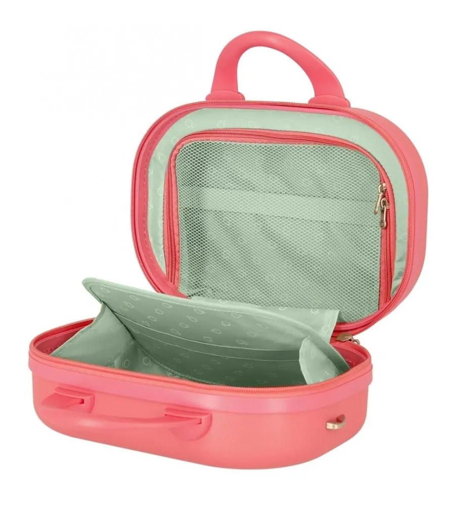 Neceser ABS Enso Annie Adaptable coral
