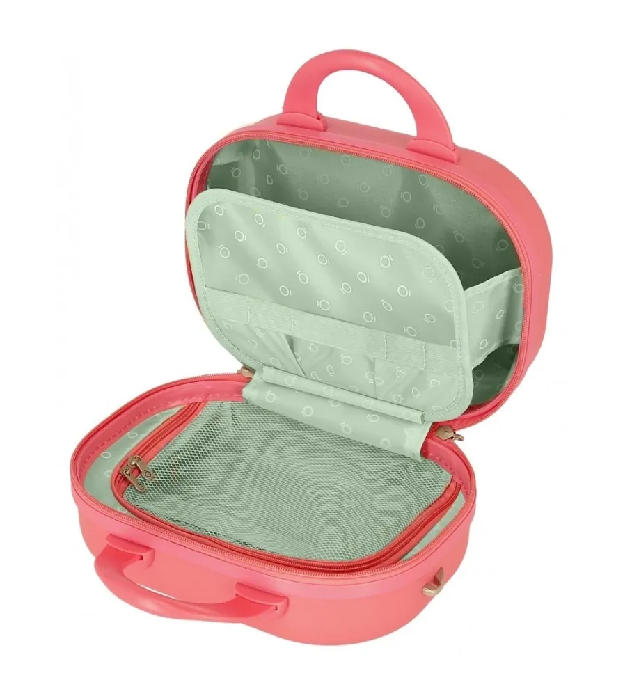 Neceser ABS Enso Annie Adaptable coral