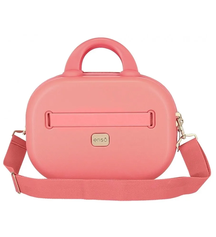 Neceser ABS Enso Annie Adaptable coral