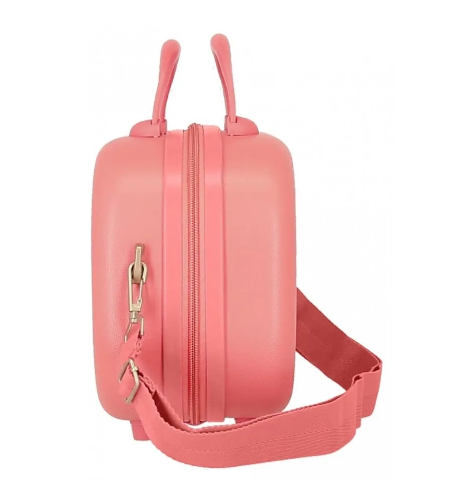 Neceser ABS Enso Annie Adaptable coral