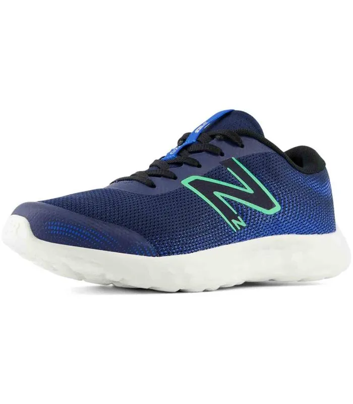 New Balance 520 V8 Azul Junior