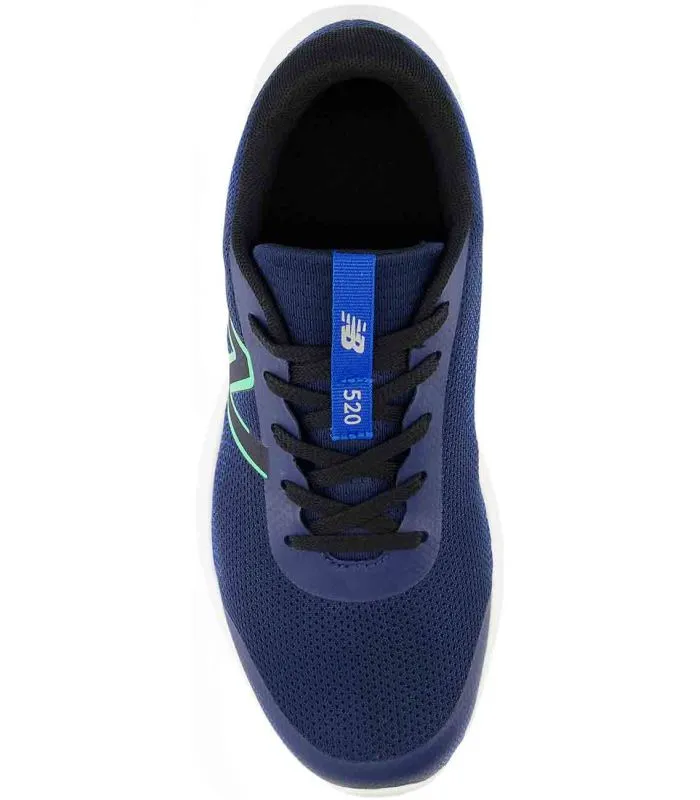 New Balance 520 V8 Azul Junior