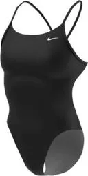 NIKE SWIM BAñADOR DE UNA PIEZA NIKE CUTOUT PARA MUJER, NEGRO