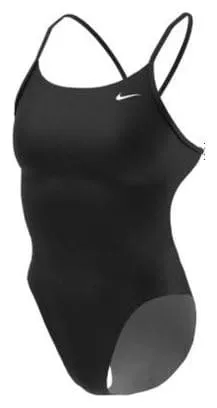 NIKE SWIM BAñADOR DE UNA PIEZA NIKE CUTOUT PARA MUJER, NEGRO