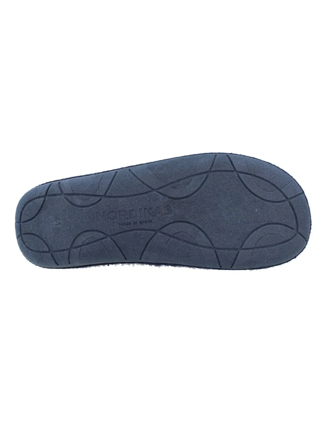 NORDIKAS  ZAPATILLAS DE CASA HOMBRE ESCOCéS MARINO