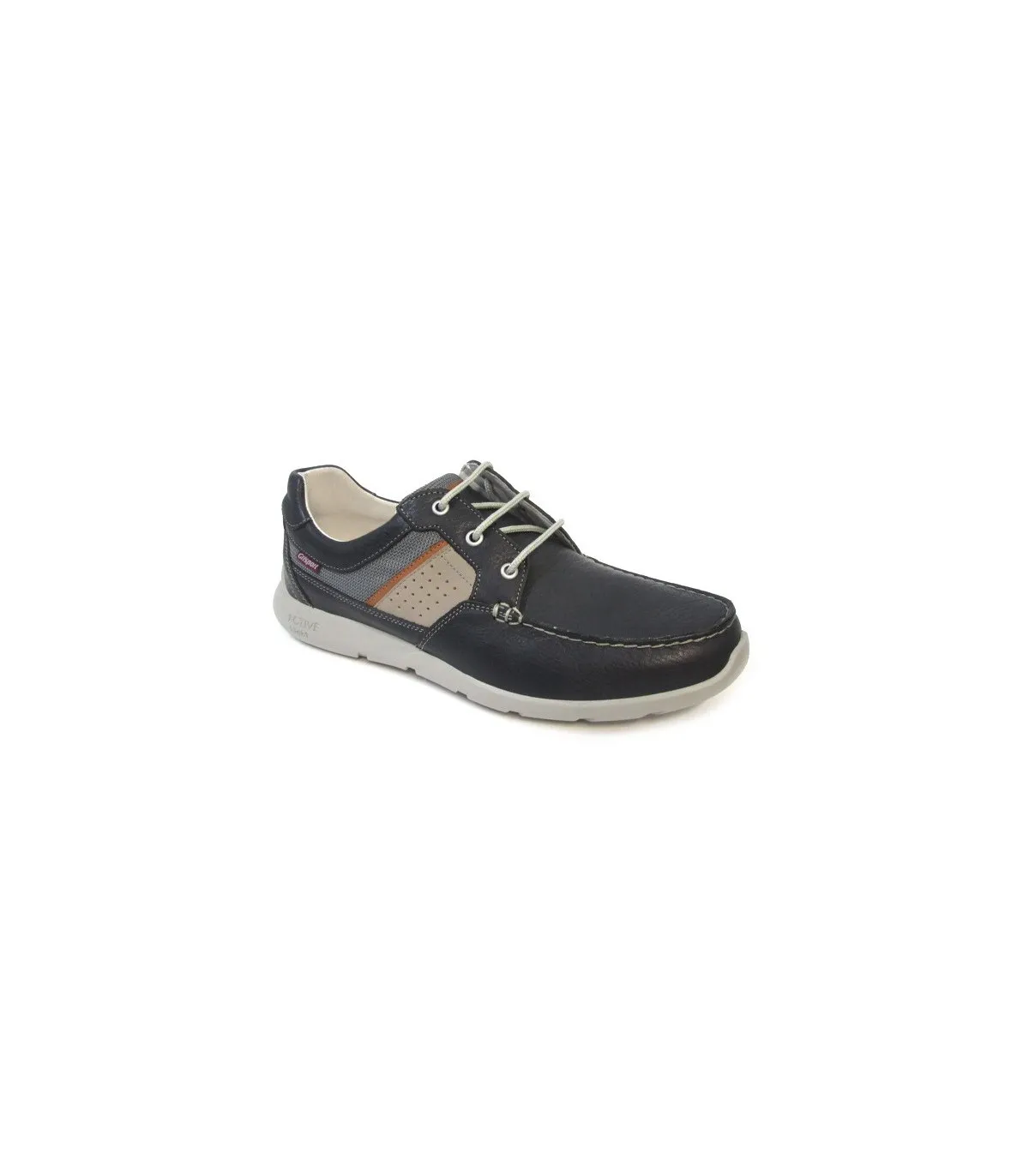 Náutico de color azul marino para hombre