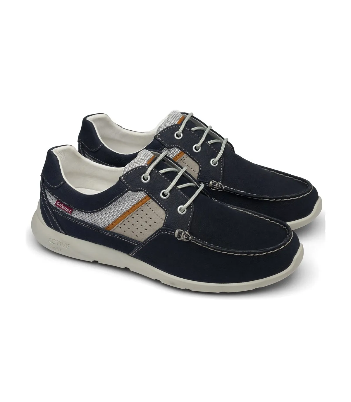 Náutico de color azul marino para hombre