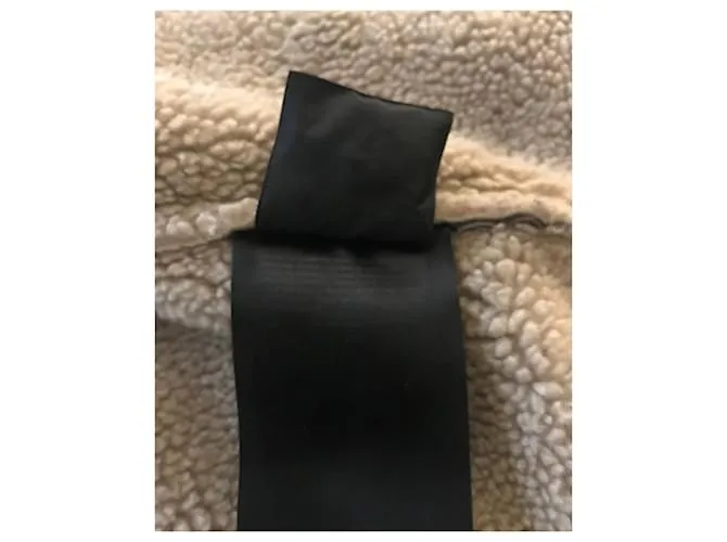 Oakwood chaqueta de cuero de madera de roble Marrón oscuro 