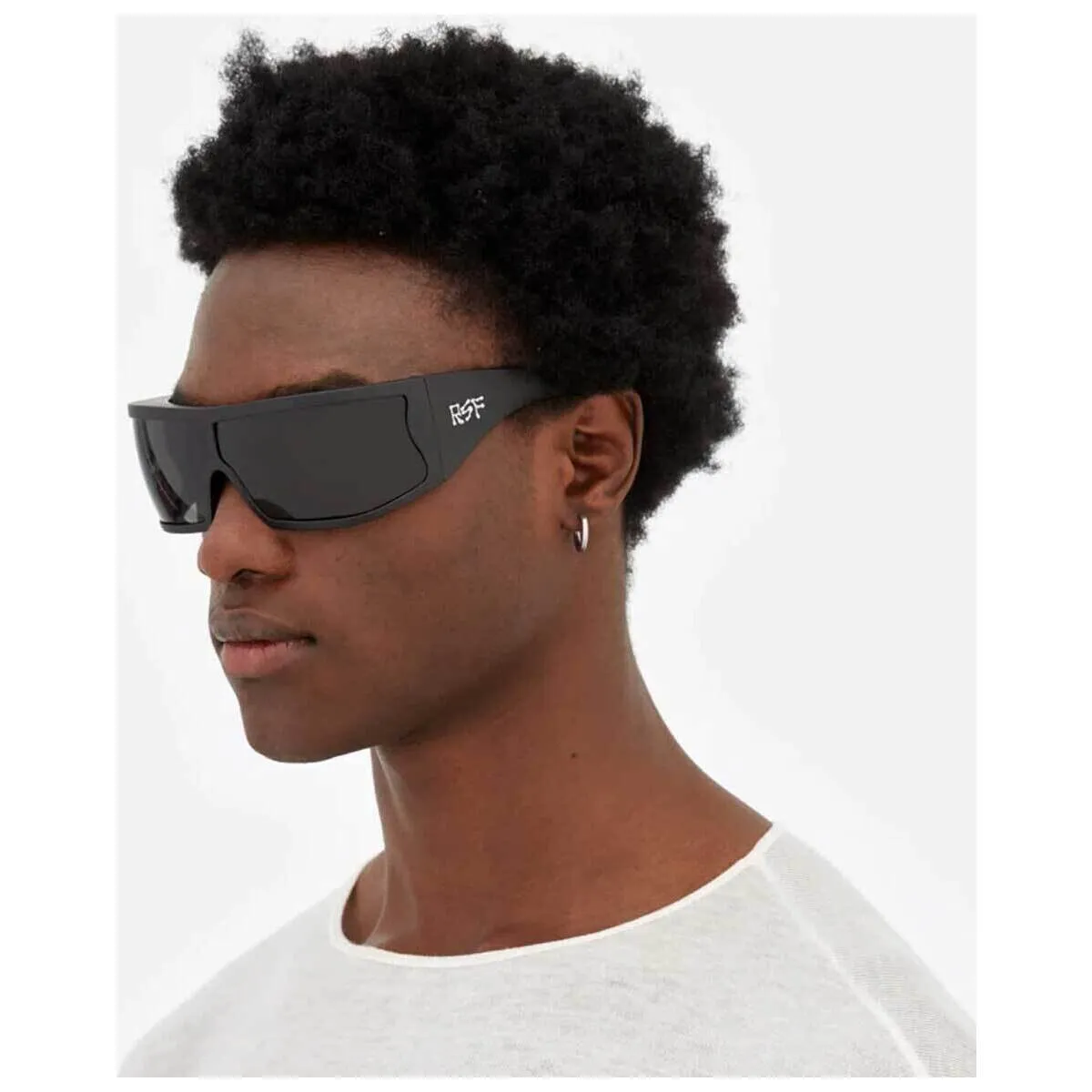 Occhiali da Sole  Bones Black Matte DZC