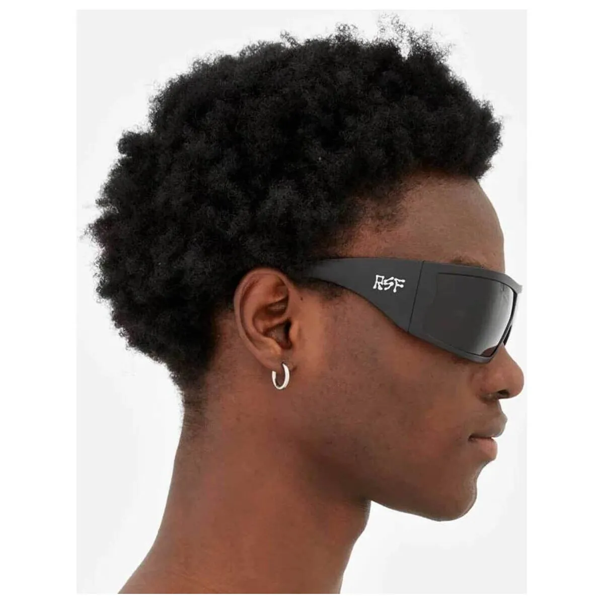 Occhiali da Sole  Bones Black Matte DZC