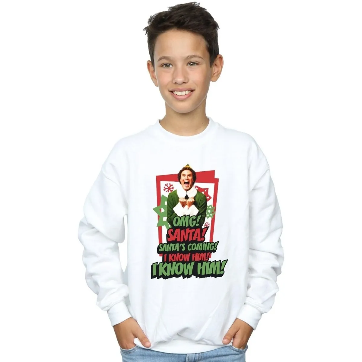 OMG Santa