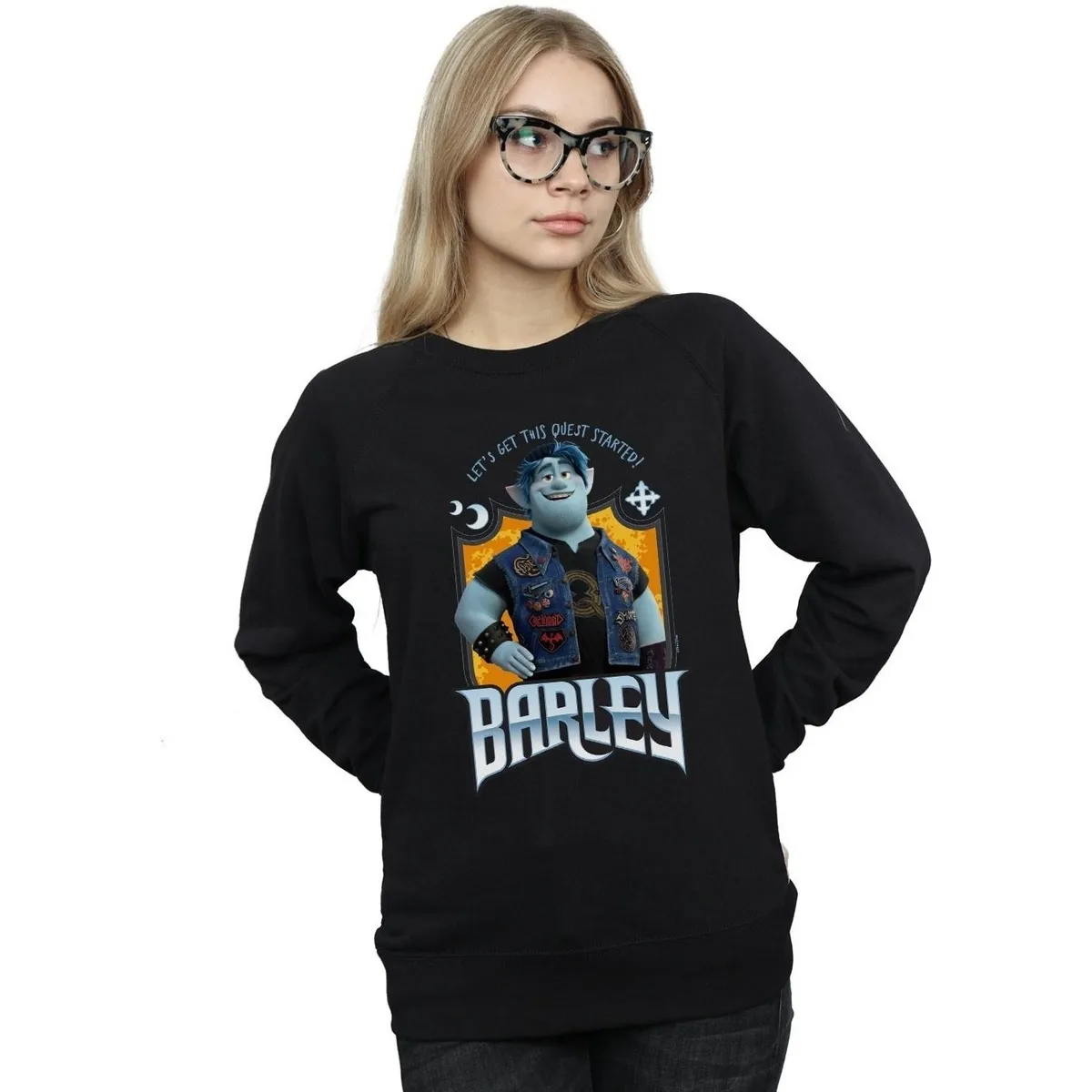 Onward Barley Pose
