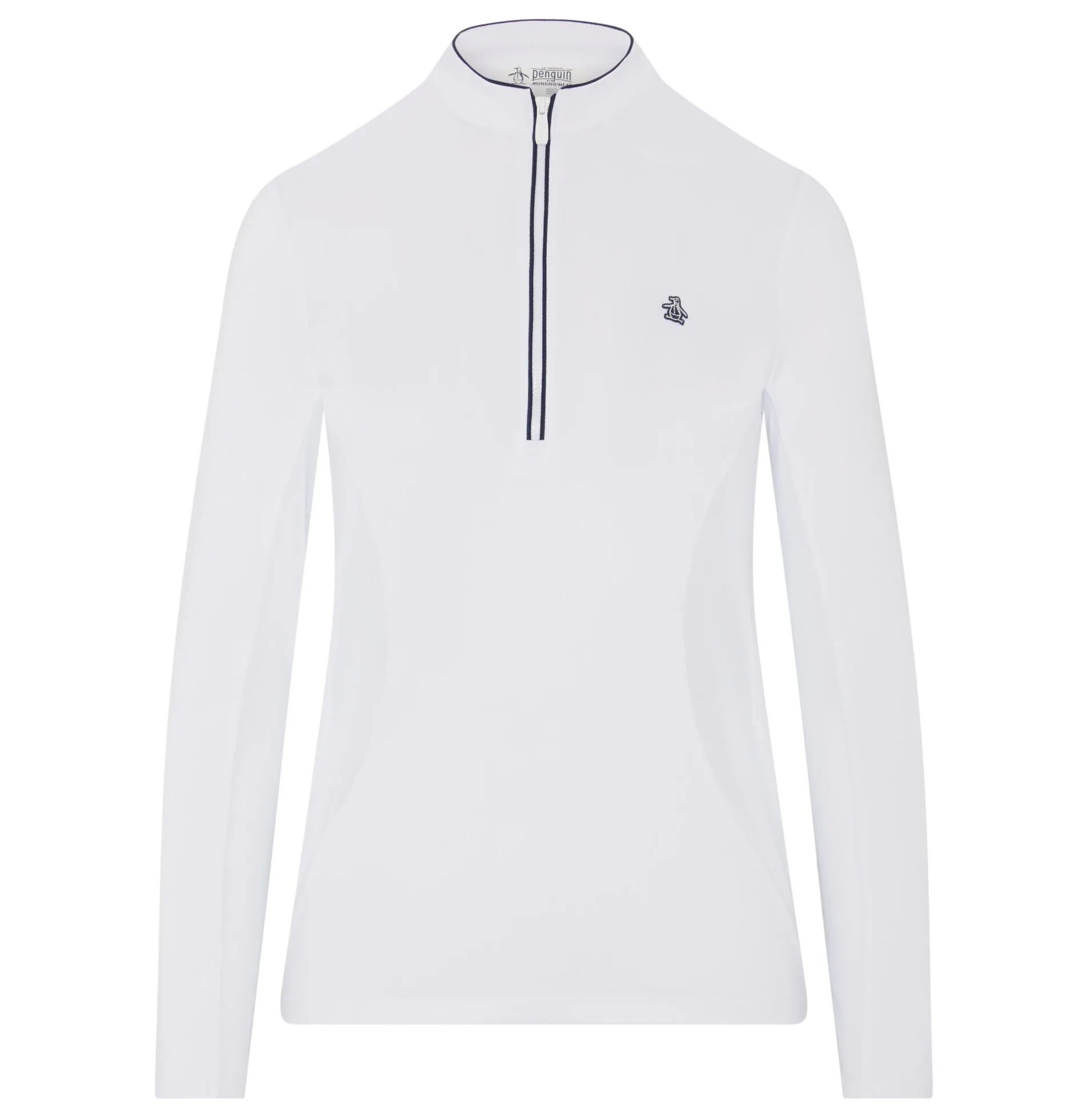 ORIGINAL PENGUIN GOLF LS 1/4 ZIP LAYERING SHIRT  OTHER DAMEN