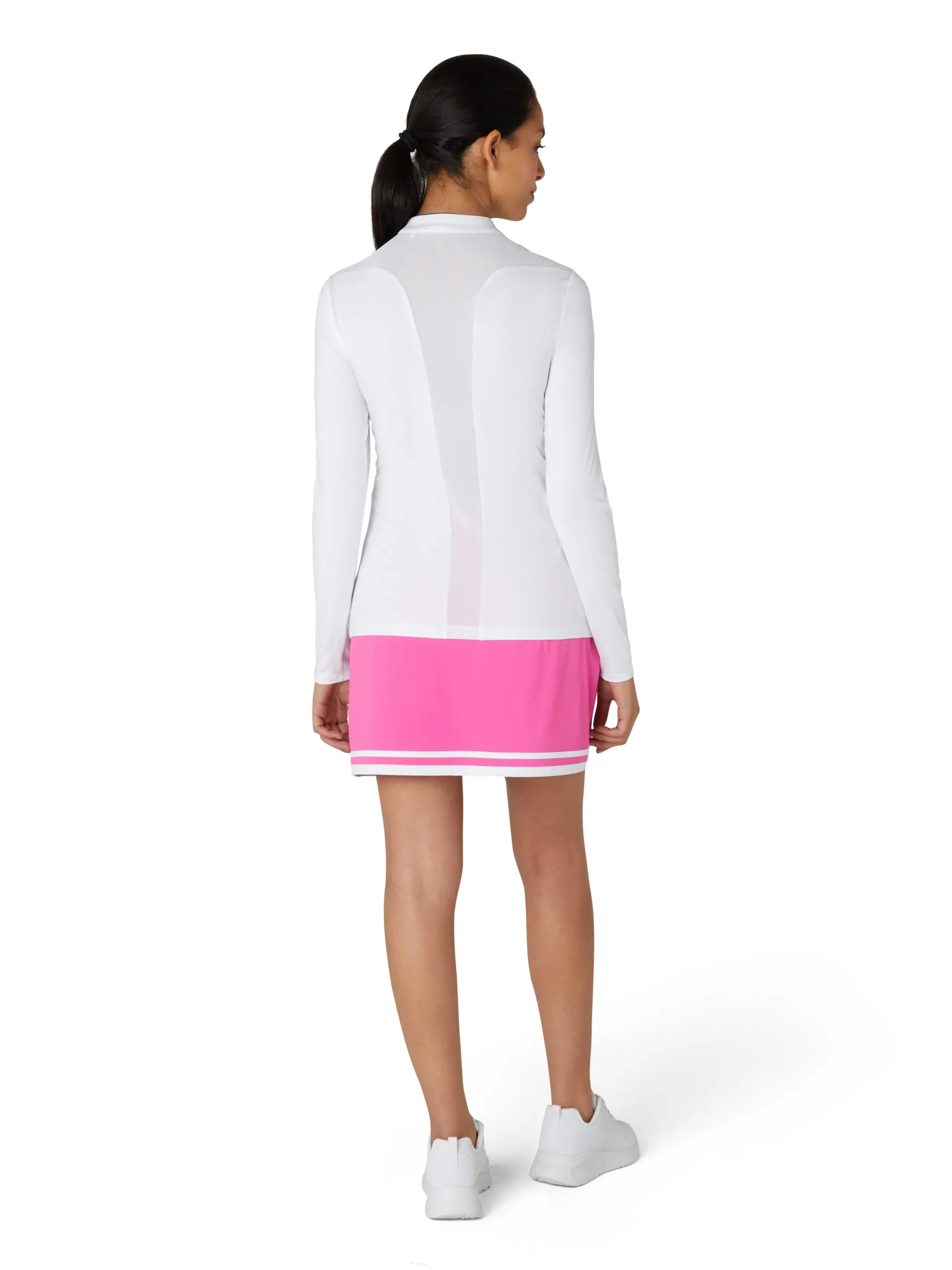 ORIGINAL PENGUIN GOLF LS 1/4 ZIP LAYERING SHIRT  OTHER DAMEN