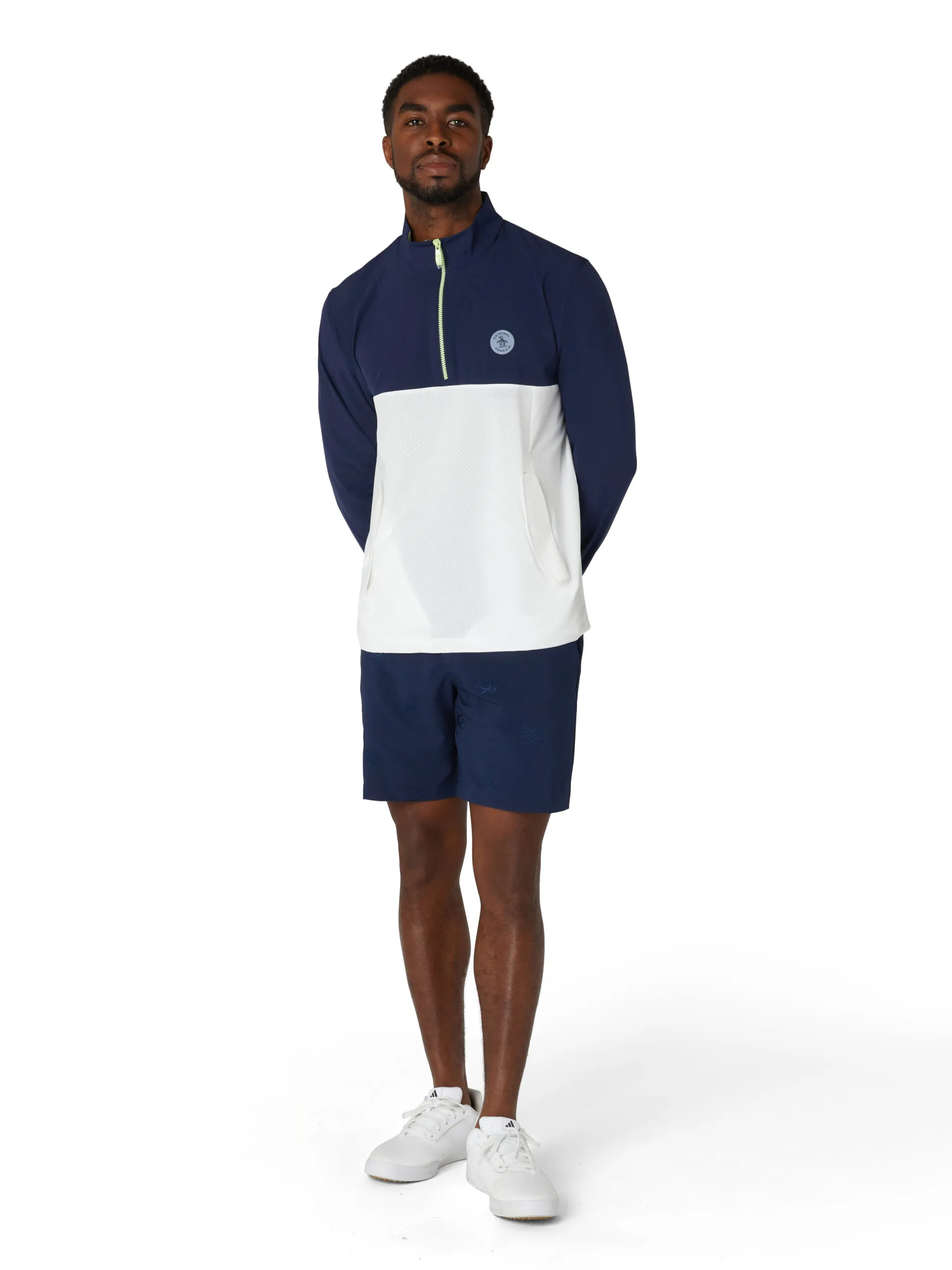 Original Penguin Golf LS 1/4 ZIP LIGHTWEIG BASE LAYER Herren