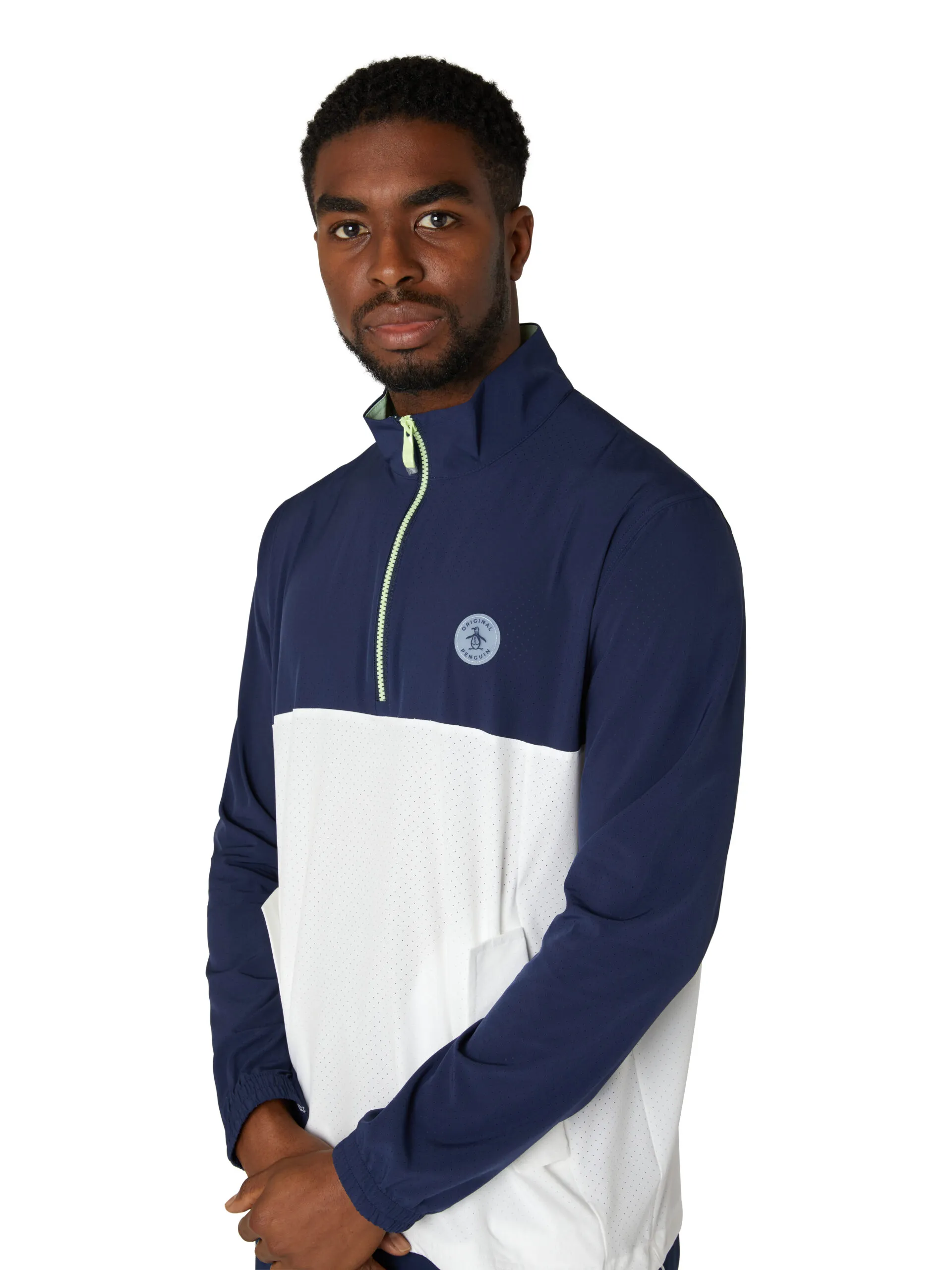 Original Penguin Golf LS 1/4 ZIP LIGHTWEIG BASE LAYER Herren