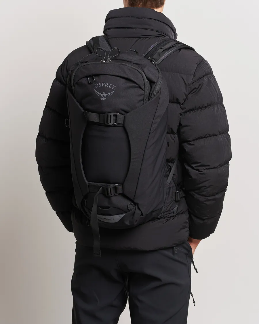 Osprey Metron 24 Backpack Black