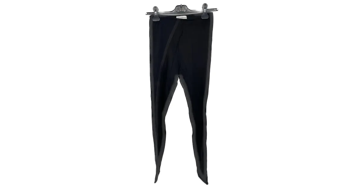 PACO RABANNE Pantalón T.Viscosa S Internacional Negro 