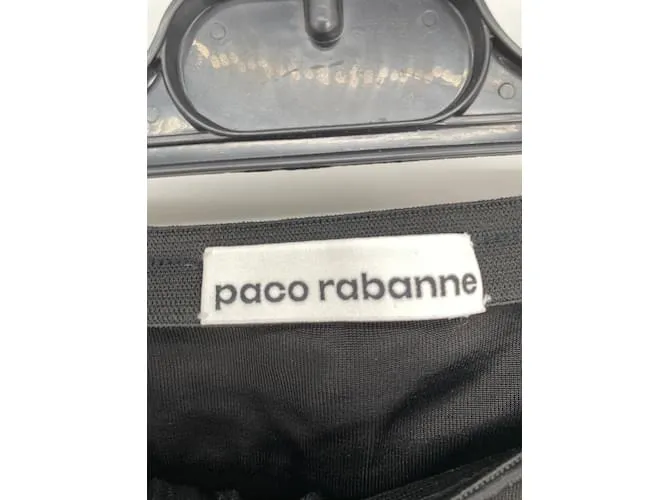 PACO RABANNE Pantalón T.Viscosa S Internacional Negro 