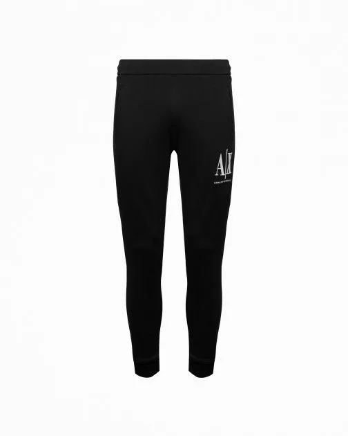Pantalones deportivos Armani Exchange 8NZPPA ZJ1ZZ Negro