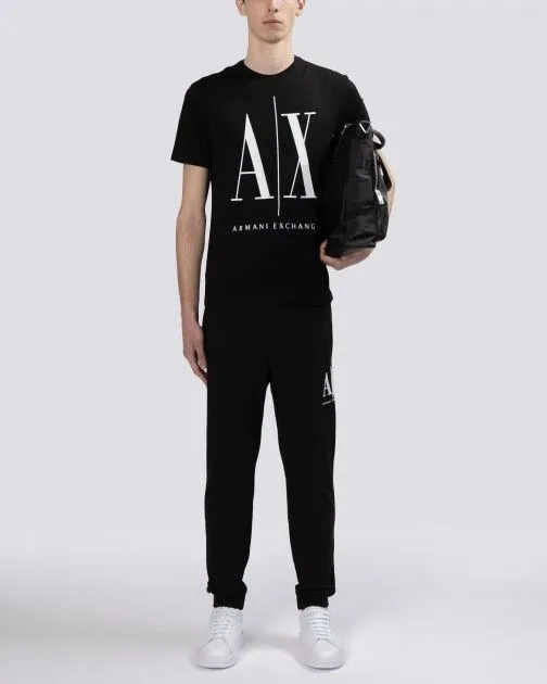 Pantalones deportivos Armani Exchange 8NZPPA ZJ1ZZ Negro