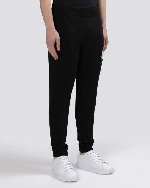 Pantalones deportivos Armani Exchange 8NZPPA ZJ1ZZ Negro