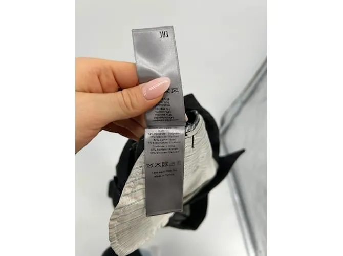 Pantalón ZADIG & VOLTAIRE T.fr 36 poliéster Gris 
