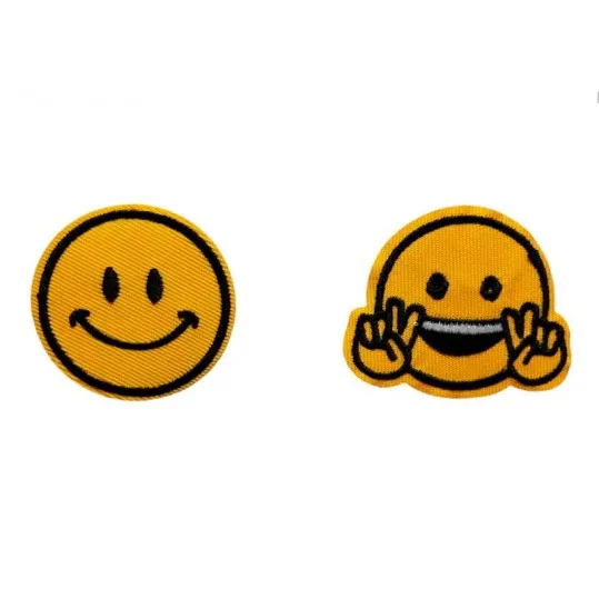 Parches termoadhesivos infantiles emojis