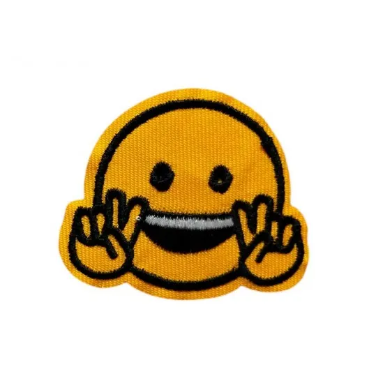 Parches termoadhesivos infantiles emojis