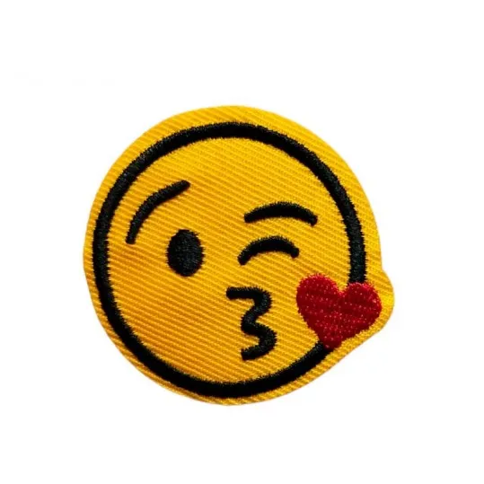 Parches termoadhesivos infantiles emojis