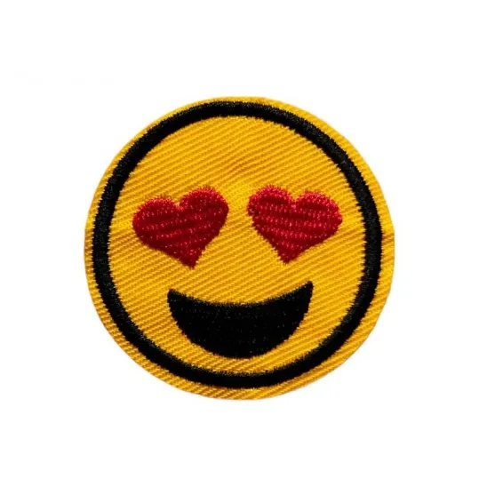 Parches termoadhesivos infantiles emojis