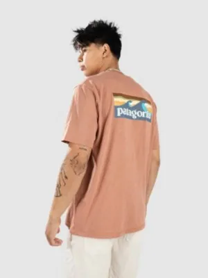 Patagonia Boardshort Logo Pocket Responsibili Camiseta