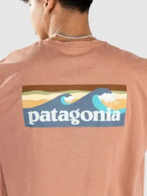 Patagonia Boardshort Logo Pocket Responsibili Camiseta