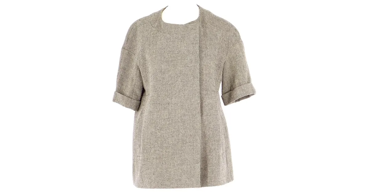 Paule Ka Chaqueta / chaqueta de sport Beige 