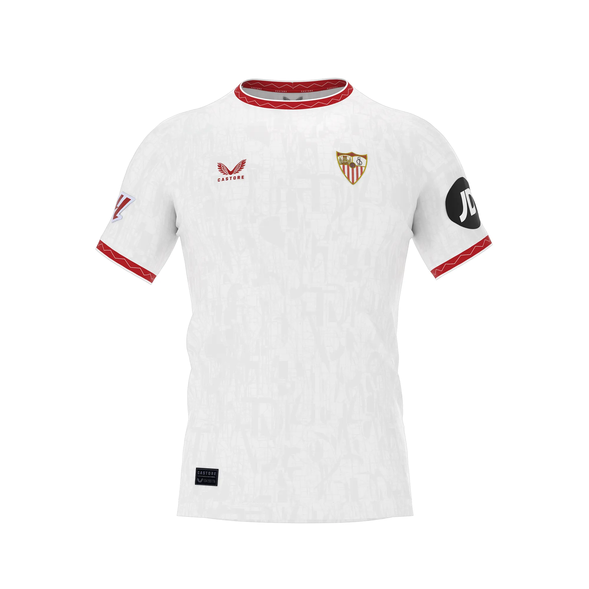 Personalización para Camiseta 1 adulto 24/25 3XL / White