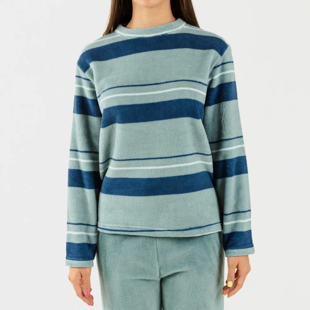 Pijama coral San Marino verde azulado