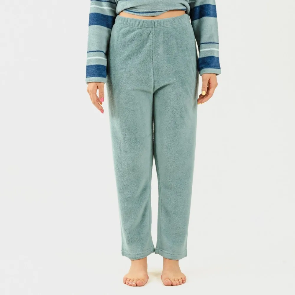 Pijama coral San Marino verde azulado