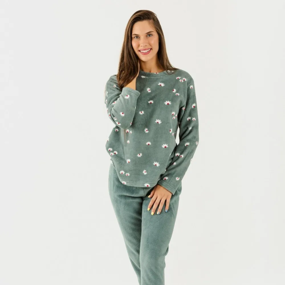 Pijama coral Tabitha verde frances