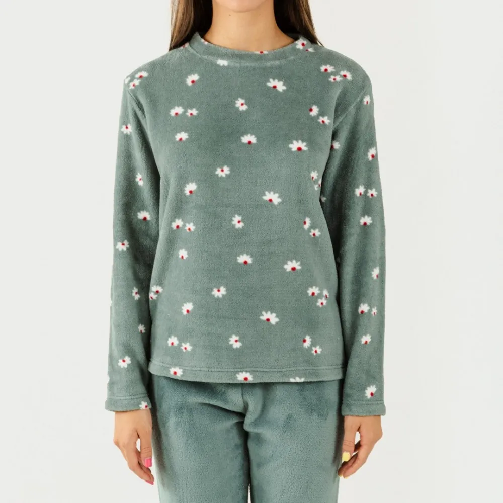 Pijama coral Tabitha verde frances