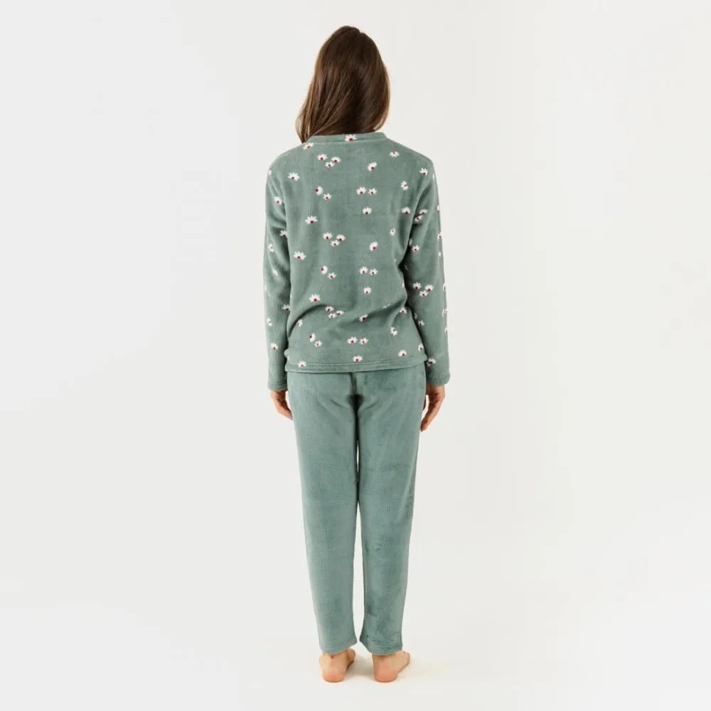 Pijama coral Tabitha verde frances