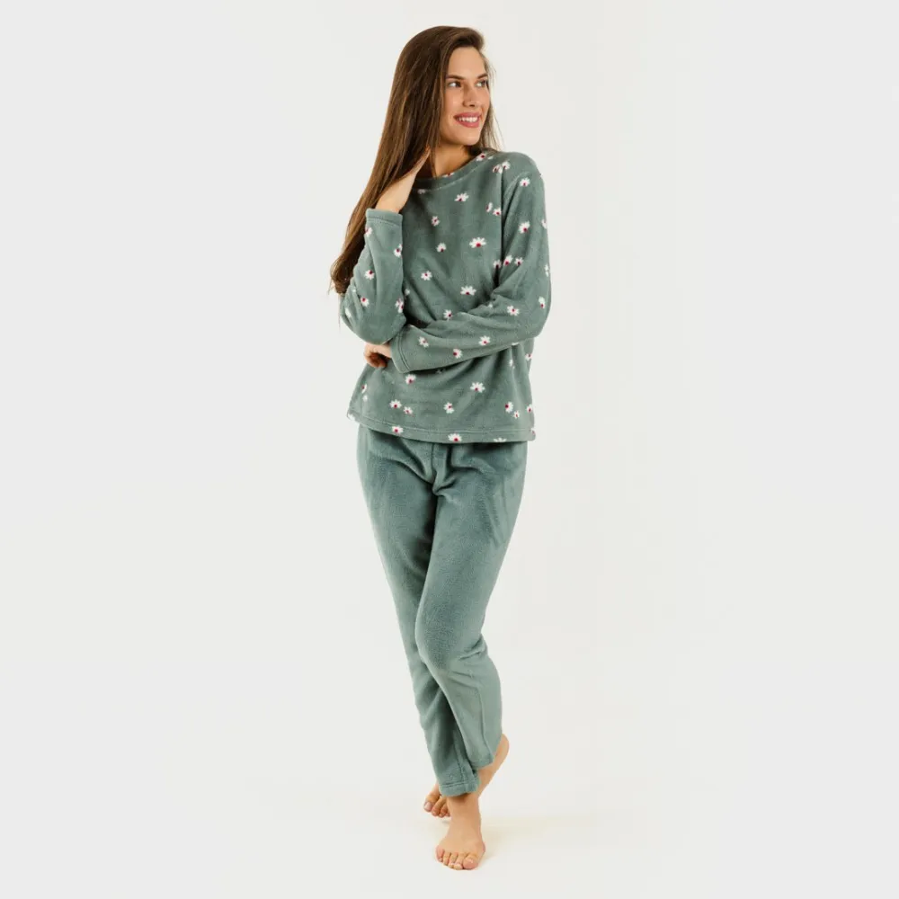 Pijama coral Tabitha verde frances