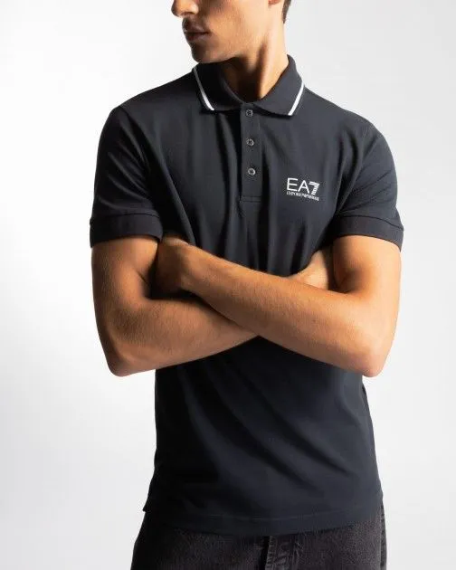 Polo EA7 8NPF06 Azul