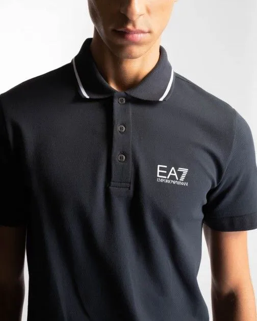 Polo EA7 8NPF06 Azul