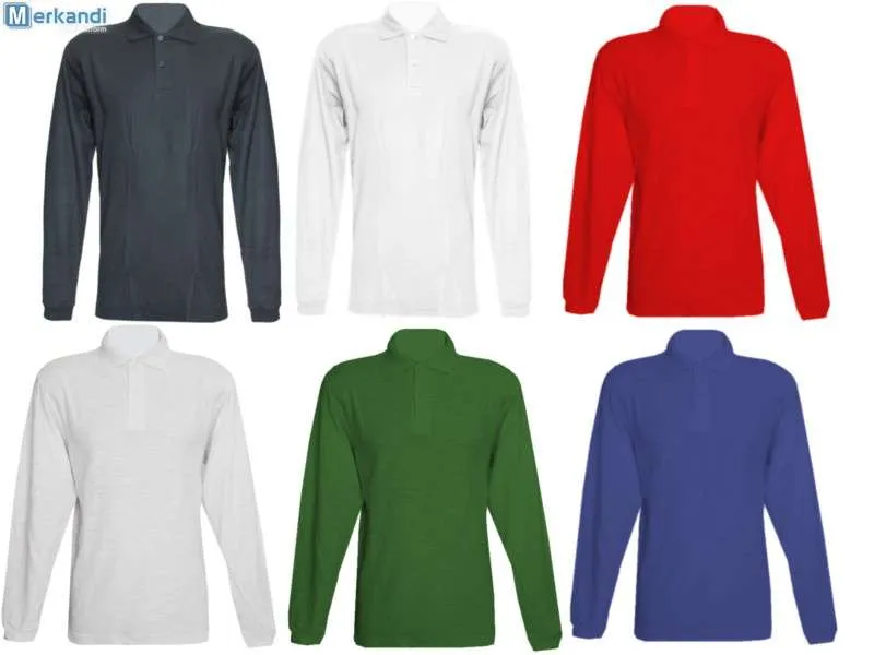 Polos de hombre con sudaderas de manga larga