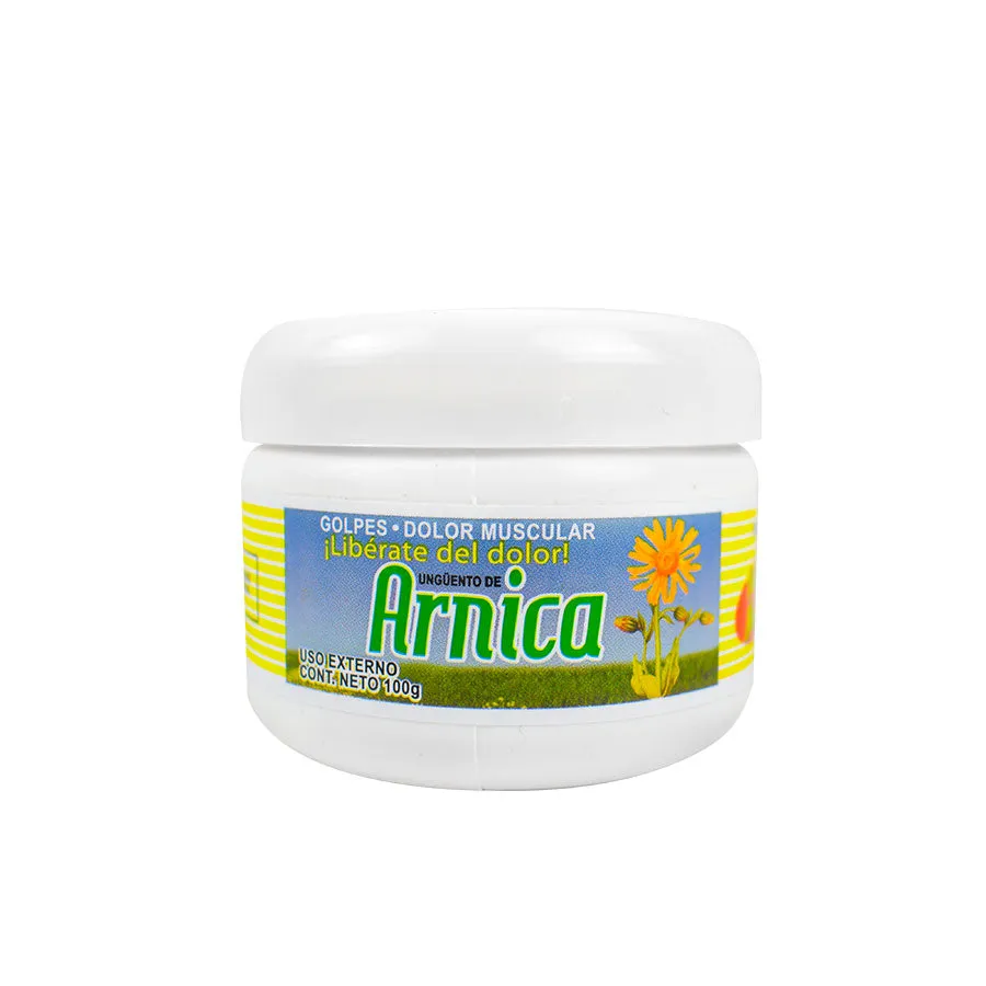 Pomada de rnica para Dolor Muscular, 100g