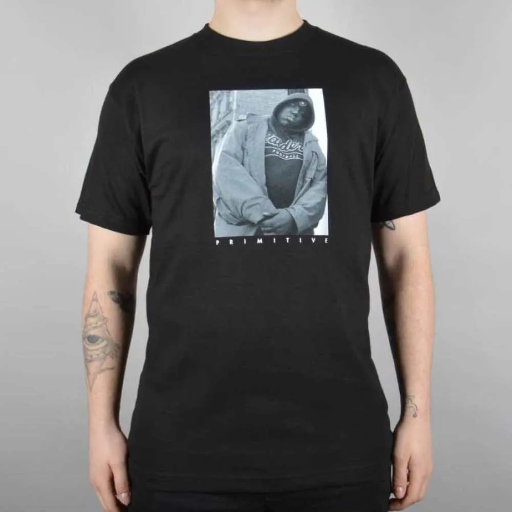 PRIMITIVE X BIGGIE STANCE TEE
