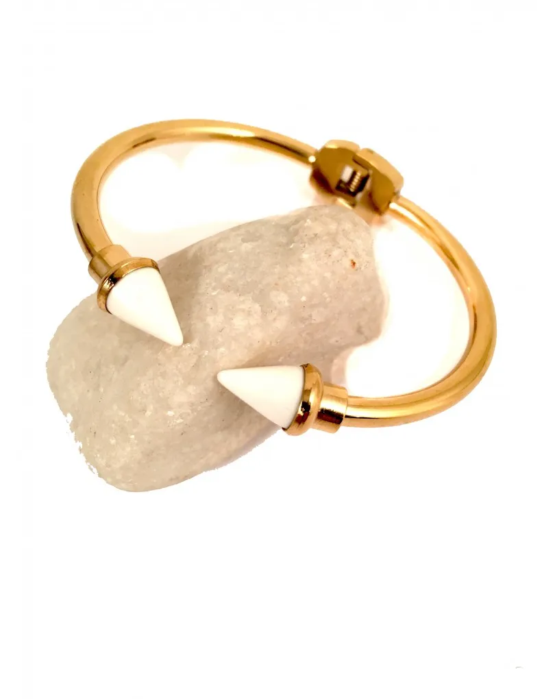 PULSERAS DE MODA EN BISUTERIA FINA, CONOS
