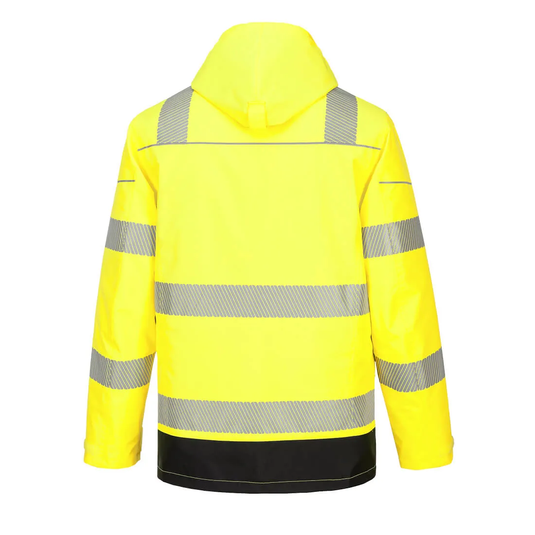 PW367 – Chaqueta 5 en 1 PW3 de alta visibilidad Naranja/Negro