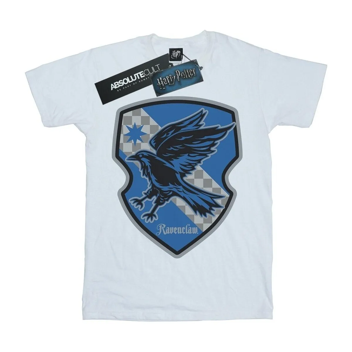 Ravenclaw Crest Flat
