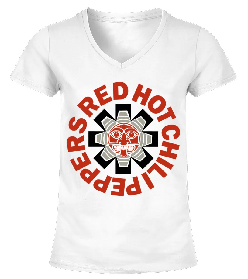 Red Hot Chili Peppers WT (1) Camiseta cuello pico Mujer